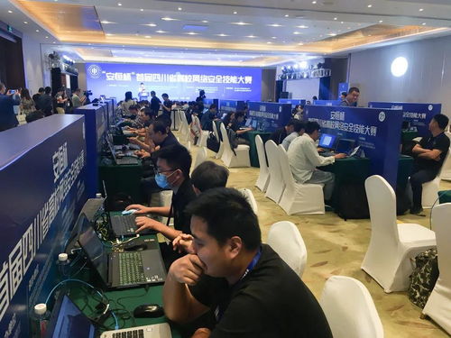 enjoylink欢联为首届四川省高校网络安全技能大赛提供综合布线产品