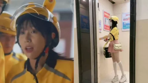 郑佳央视外卖片